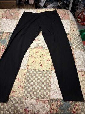 Collette Love Black WoMen’s Performance Leggings XXL